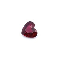 1.20 ct Heart Red Natural Ruby