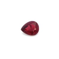 1.26 ct Pear Red Natural Ruby