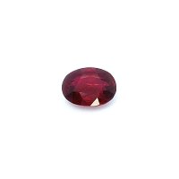 1.30 ct Oval Red Natural Ruby