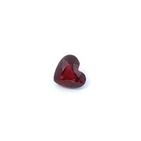 1.45 ct Heart Red Natural Ruby