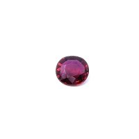 1.01 ct Oval Red Natural Ruby