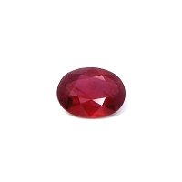 1.10 ct Oval Red Natural Ruby