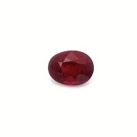 1.12 ct Oval Red Natural Ruby