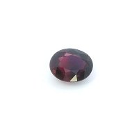 1.36 ct Oval Red Natural Ruby