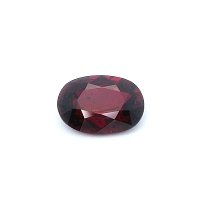 1.42 ct Oval Red Natural Ruby