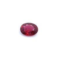 1.46 ct Oval Red Natural Ruby