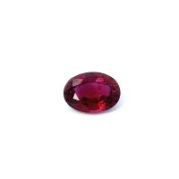 1.49 ct Oval Red Natural Ruby