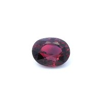 1.50 ct Oval Red Natural Ruby