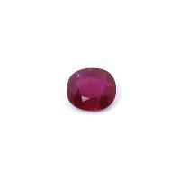 1.50 ct Cushion Red Natural Ruby