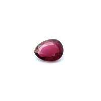 1.52 ct Pear Red Natural Ruby