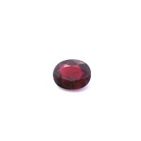 1.57 ct Oval Red Natural Ruby