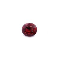 1.62 ct Oval Red Natural Ruby