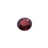 1.67 ct Oval Red Natural Ruby