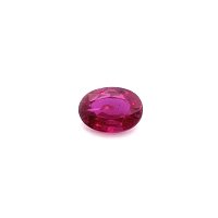 1.82 ct Oval Red Natural Ruby
