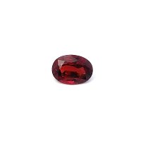 1.02 ct Oval Red Natural Ruby
