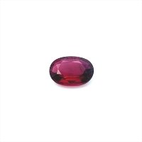 1.84 ct Oval Red Natural Ruby