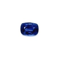 2.43 ct Cushion Blue Natural Sapphire