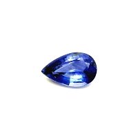 2.07 ct Pear Blue Natural Sapphire