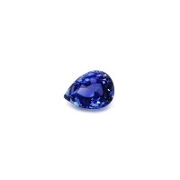 1.54 ct Pear Blue Natural Sapphire