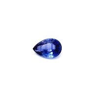 1.22 ct Pear Blue Natural Sapphire