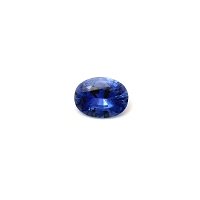 1.66 ct Oval Blue Natural Sapphire