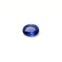 1.61 ct Oval Blue Natural Sapphire