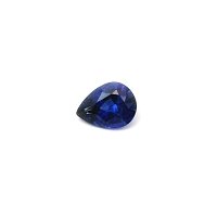 1.47 ct Pear Blue Natural Sapphire