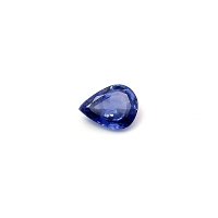 1.51 ct Pear Blue Natural Sapphire
