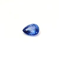 1.67 ct Pear Blue Natural Sapphire