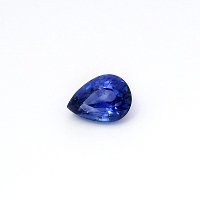 1.54 ct Pear Blue Natural Sapphire