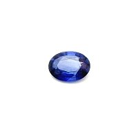 0.96 ct Oval Blue Natural Sapphire