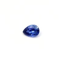 0.82 ct Pear Blue Natural Sapphire