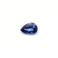 0.68 ct Pear Blue Natural Sapphire