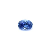 0.90 ct Oval Blue Natural Sapphire