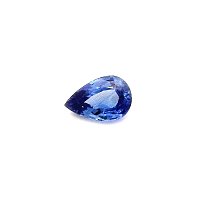0.65 ct Pear Blue Natural Sapphire