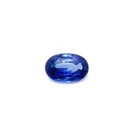 0.56 ct Oval Blue Natural Sapphire