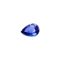0.41 ct Pear Blue Natural Sapphire