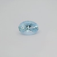 6.55 ct Oval Blue Natural Aquamarine