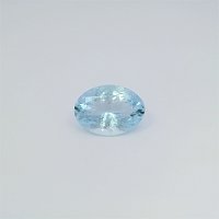 9.10 ct Oval Blue Natural Aquamarine