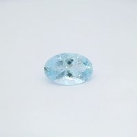 9.20 ct Oval Blue Natural Aquamarine