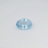 9.20 ct Oval Blue Natural Aquamarine