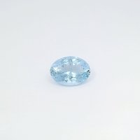 5.87 ct Oval Blue Natural Aquamarine