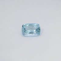 10.87 ct Cushion Blue Natural Aquamarine