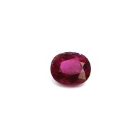 2.30 ct Oval Red Natural Ruby