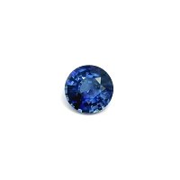 1.50 ct Round Blue Natural Sapphire