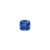 2.07 ct Cushion Blue Natural Sapphire