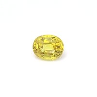 5.58 ct Oval Yellow Natural Sapphire