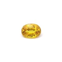 3.32 ct Oval Yellow Natural Sapphire