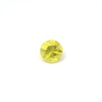 1.16 ct Round Yellow Natural Sapphire