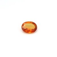 1.75 ct Oval Orange Natural Sapphire